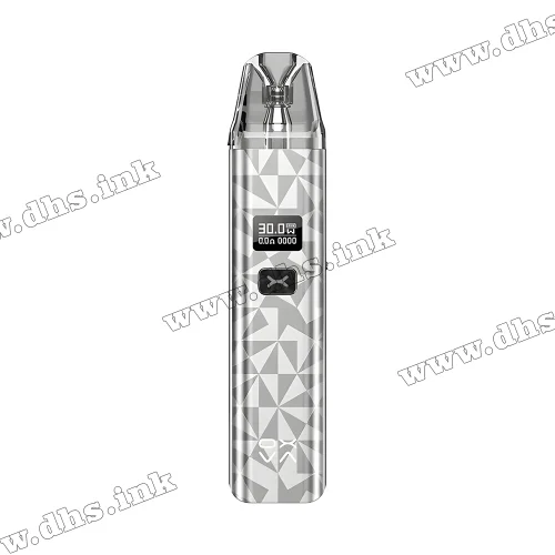 Багаторазова електронна сигарета - OXVA Xlim Classic Edition Pod Kit 1000 мАг (Silver)